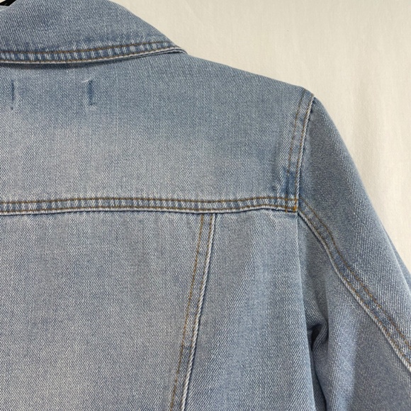 Ci Sono Denim Collection Jean Jacket Medium Wash Stretch Women’s Medium - Picture 7 of 13